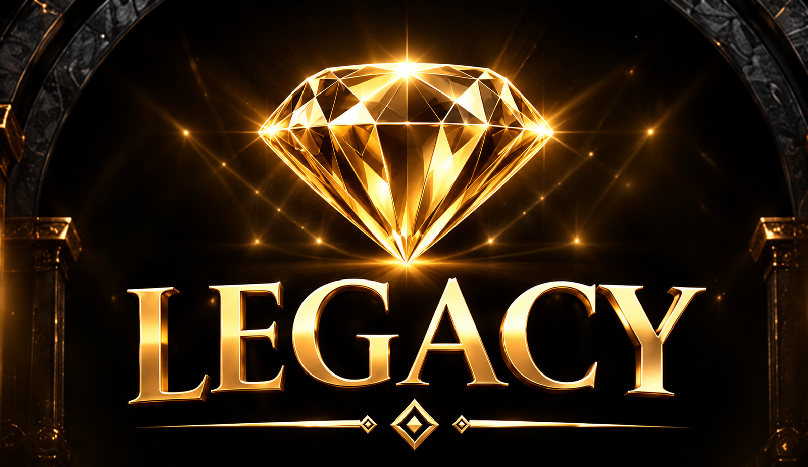 Emblema circular da Legacy